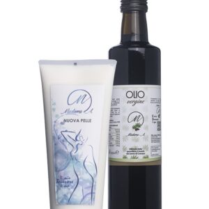 SET OLIO DI CANAPA-NUOVA PELLE