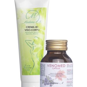 SET VENOMED E CREMA 4D