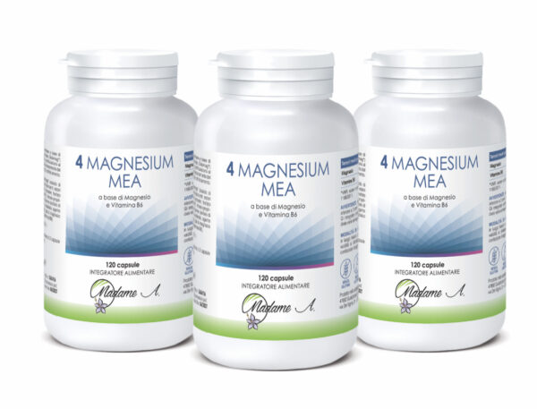 4 MAGNESIUM MEA offerta 3x2
