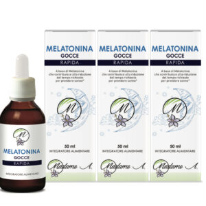 MELATONINA gocce rapida 50 ml OFFERTA 3x2
