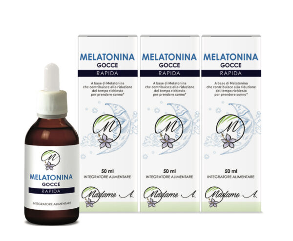 MELATONINA gocce rapida 50 ml OFFERTA 3x2