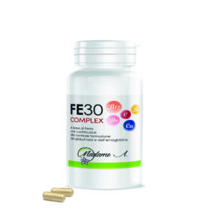 FE30 integratore ferro con B6-B9-B12 RAME Vit. C