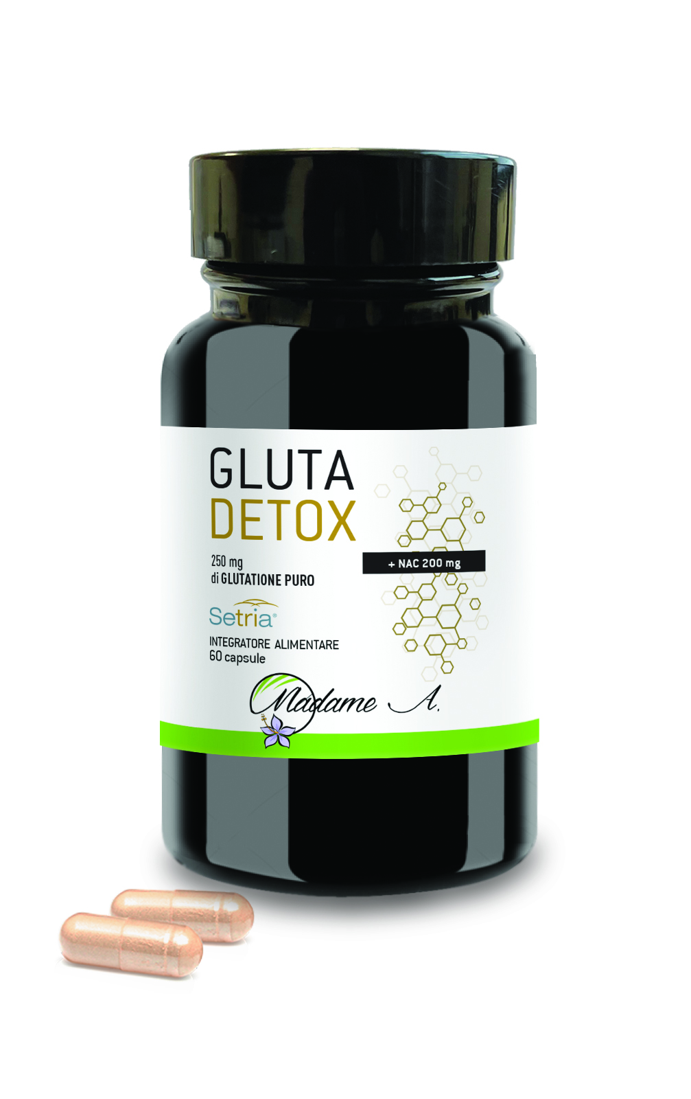 GLUTA-DETOX 60 CAPSULE
