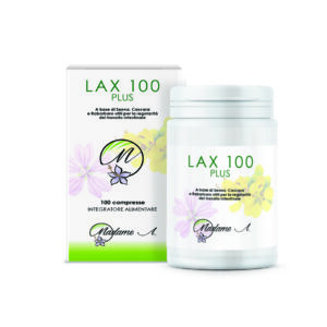 lax 100 lassativo vegetale