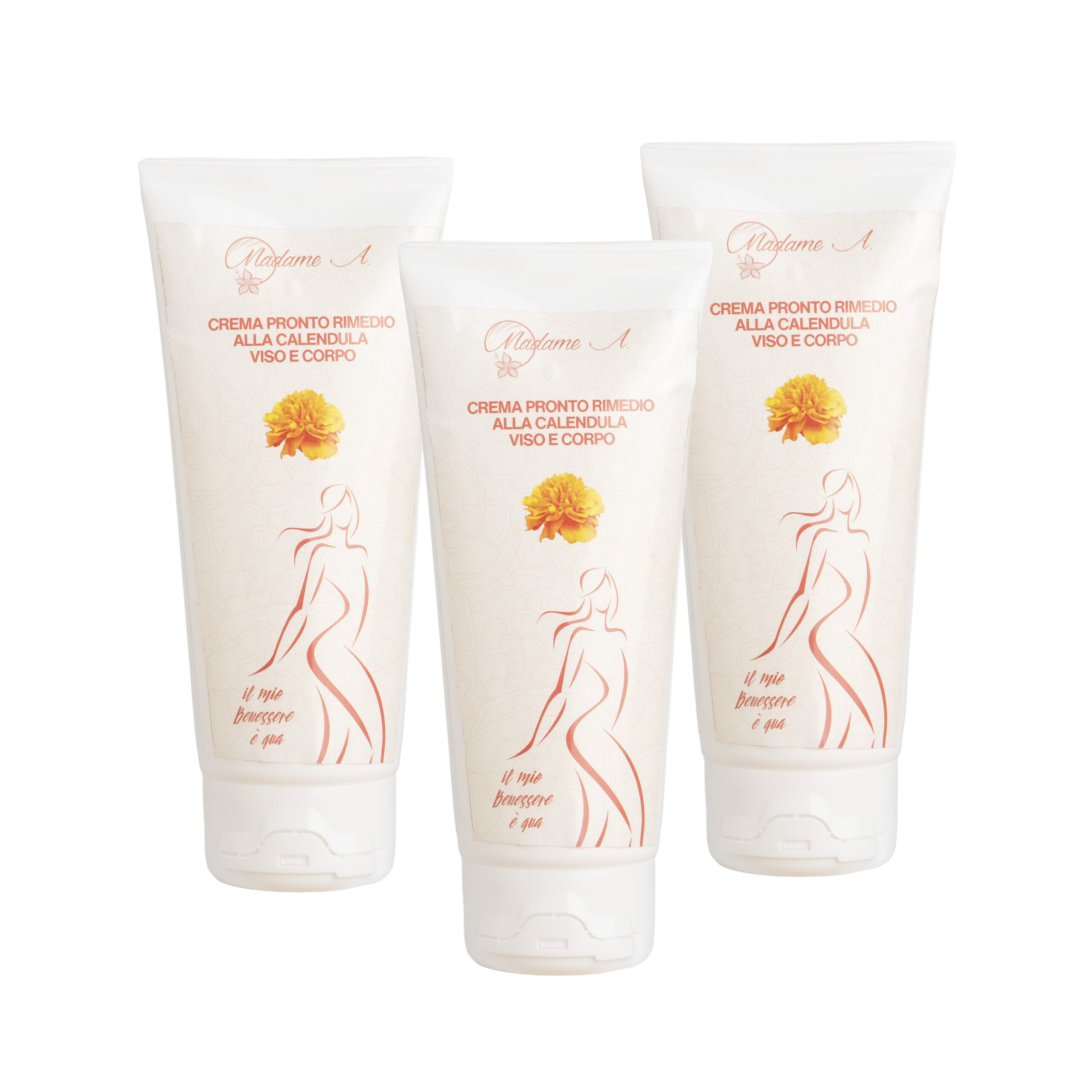 3x2 CREMA VISO E CORPO ALLA CALENDULA 100ml