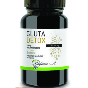 NAC 600 + GLUTA DETOX
